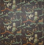 SANDERSON PAGODA RIVER FABRIC